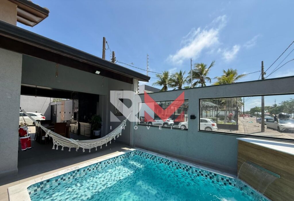 CASA DE ALTO PADRÃO – FRENTE MAR – SUARÃO | ITANHAÉM/SP