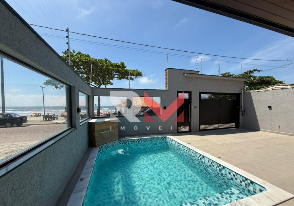 CASA DE ALTO PADRÃO – FRENTE MAR – SUARÃO | ITANHAÉM/SP
