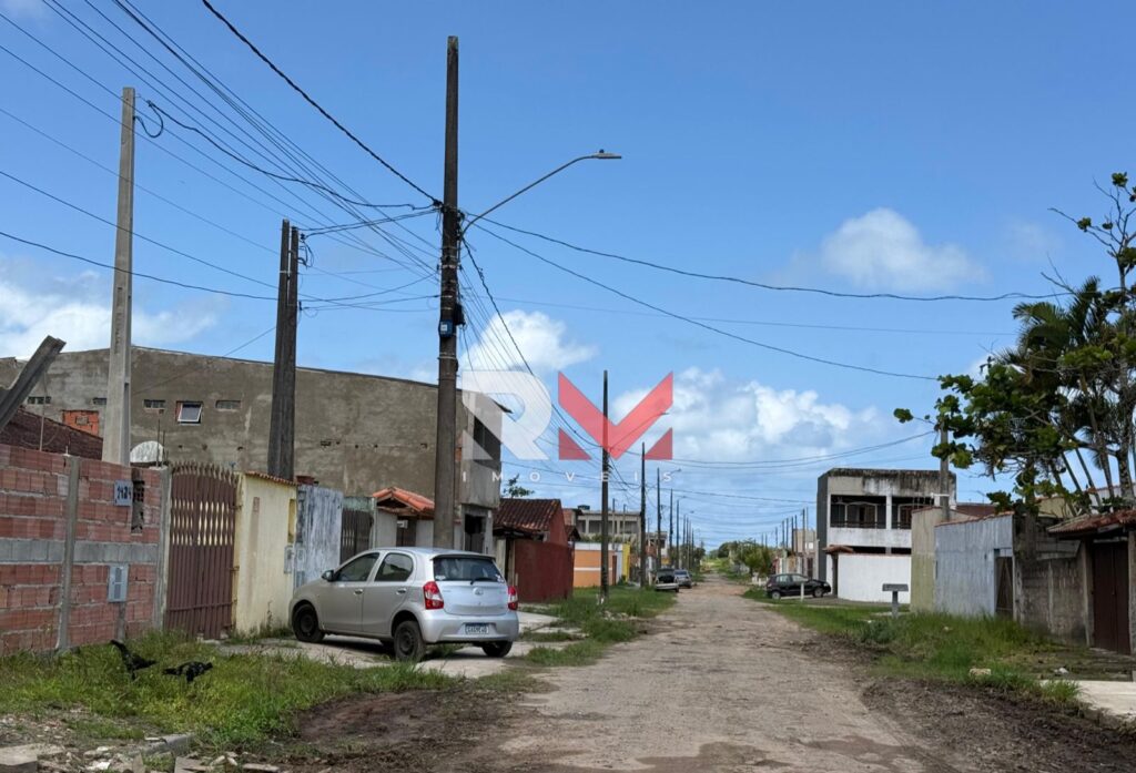 Lote aterrado aprova geminada bairro Jamaica em Itanhaém/Sp