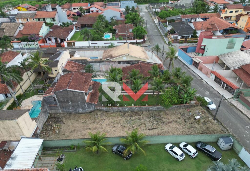 Terreno próximo a praia em ótima localização no bairro Cibratel em Itanhaém/Sp
