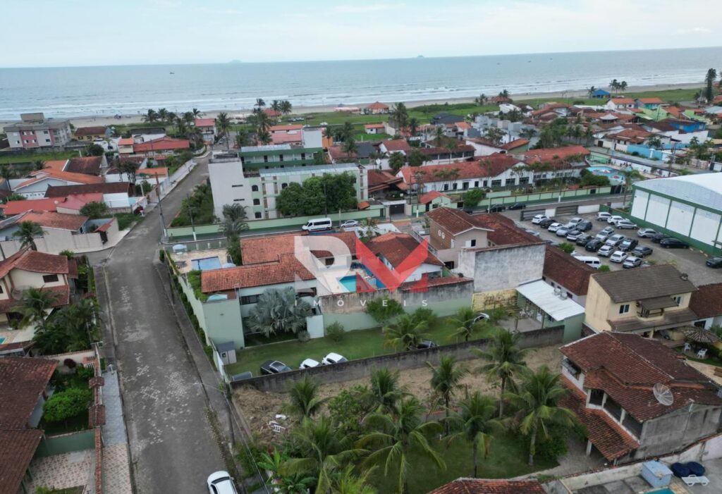 Terreno próximo a praia em ótima localização no bairro Cibratel em Itanhaém/Sp