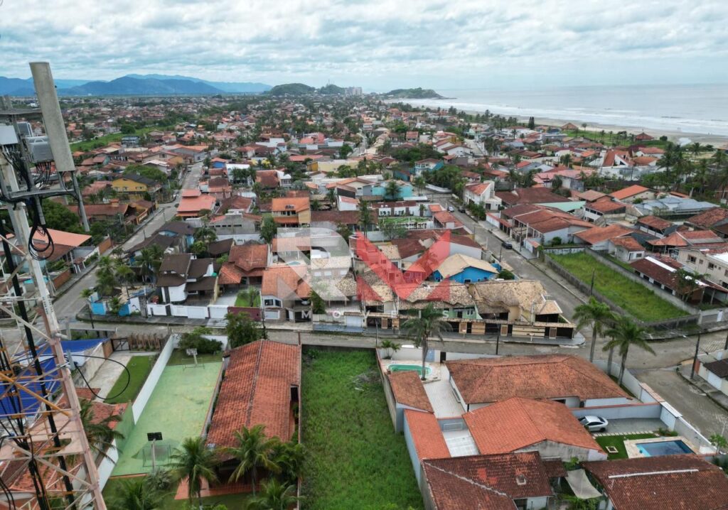 Ótimo terreno próximo a praia em Itanhaem/Sp no bairro Cibratel