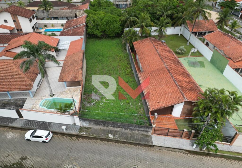 Ótimo terreno próximo a praia em Itanhaem/Sp no bairro Cibratel