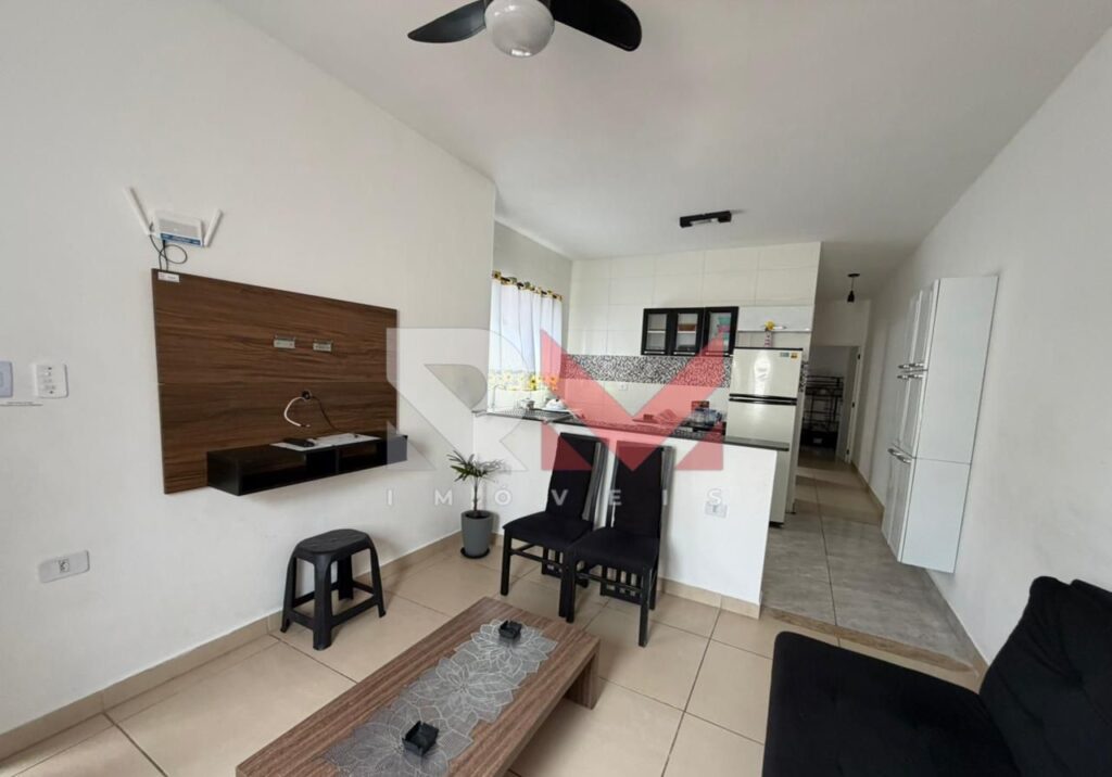 Casa com piscina localizada no bairro Gaivota em Itanhaém/Sp