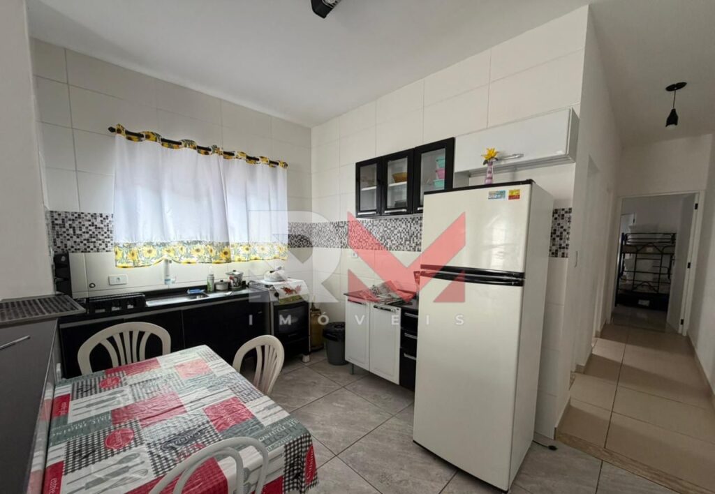 Casa com piscina localizada no bairro Gaivota em Itanhaém/Sp