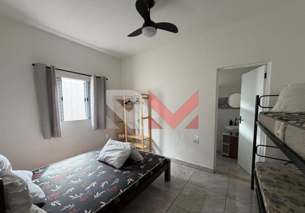 Casa com piscina localizada no bairro Gaivota em Itanhaém/Sp