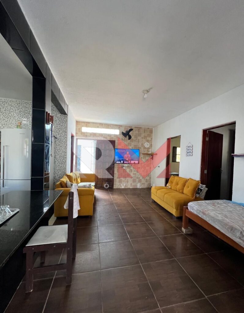 Casa localizada no bairro Balneário Tropical em Itanhaém/Sp