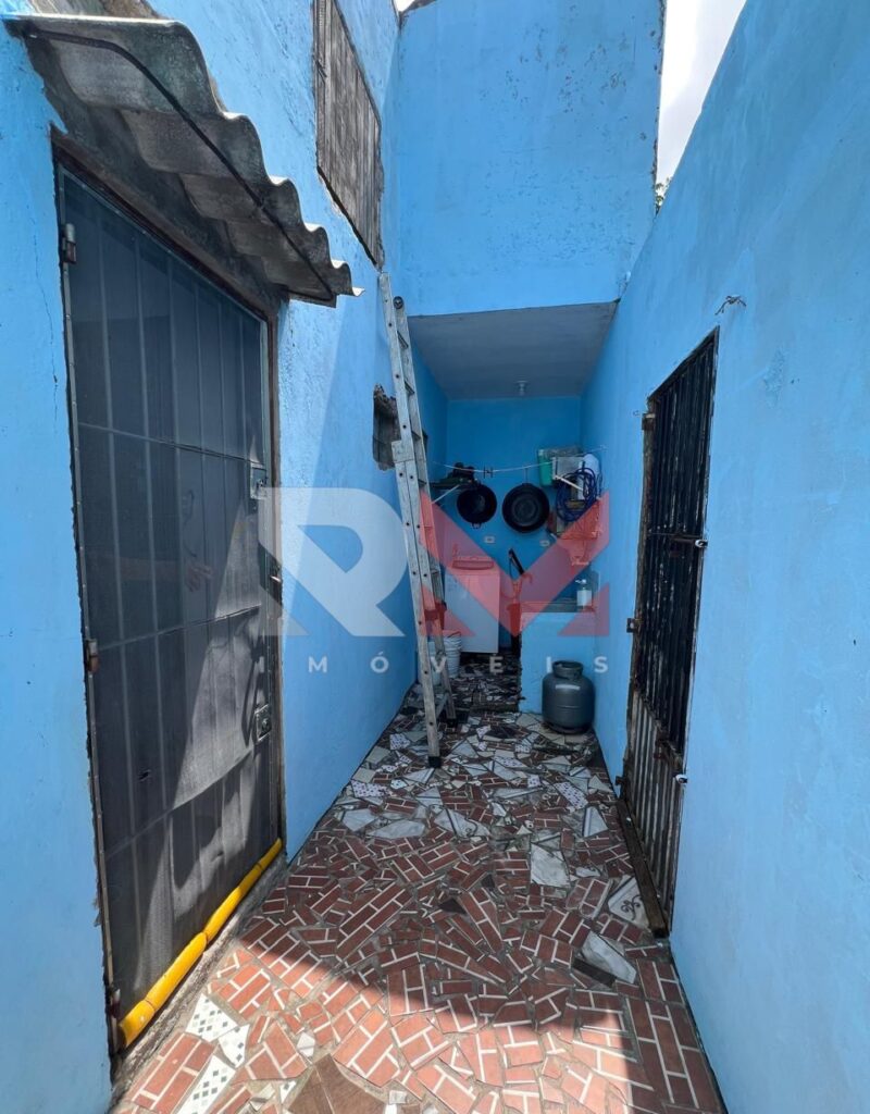 Casa localizada no bairro Balneário Tropical em Itanhaém/Sp