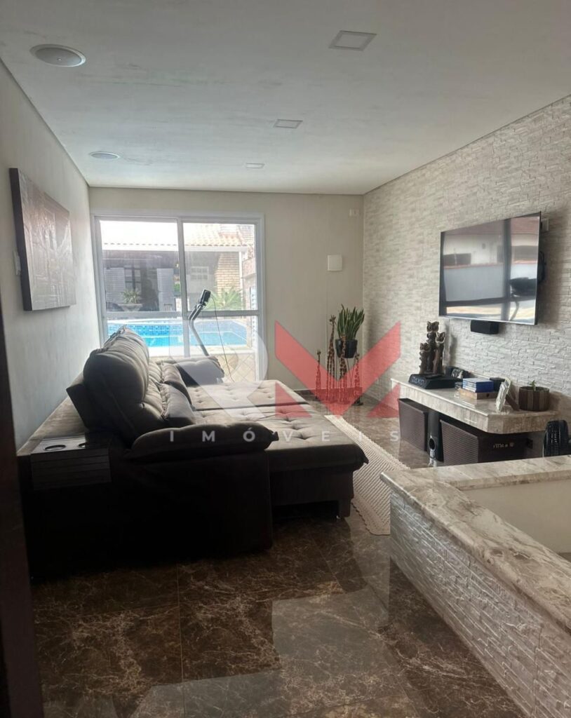 Casa com piscina na Praia Dos Sonhos em Itanhaém/Sp