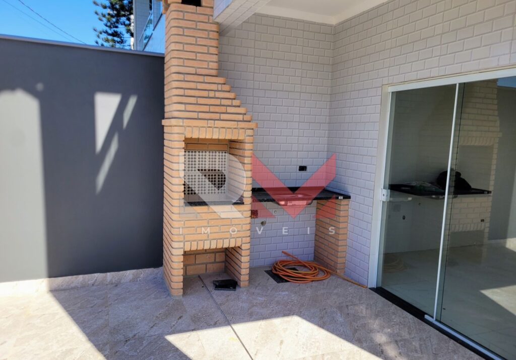Condomínio em frente a praia com casas disponíveis no bairro Campos Eliseos em Itanhaém/Sp