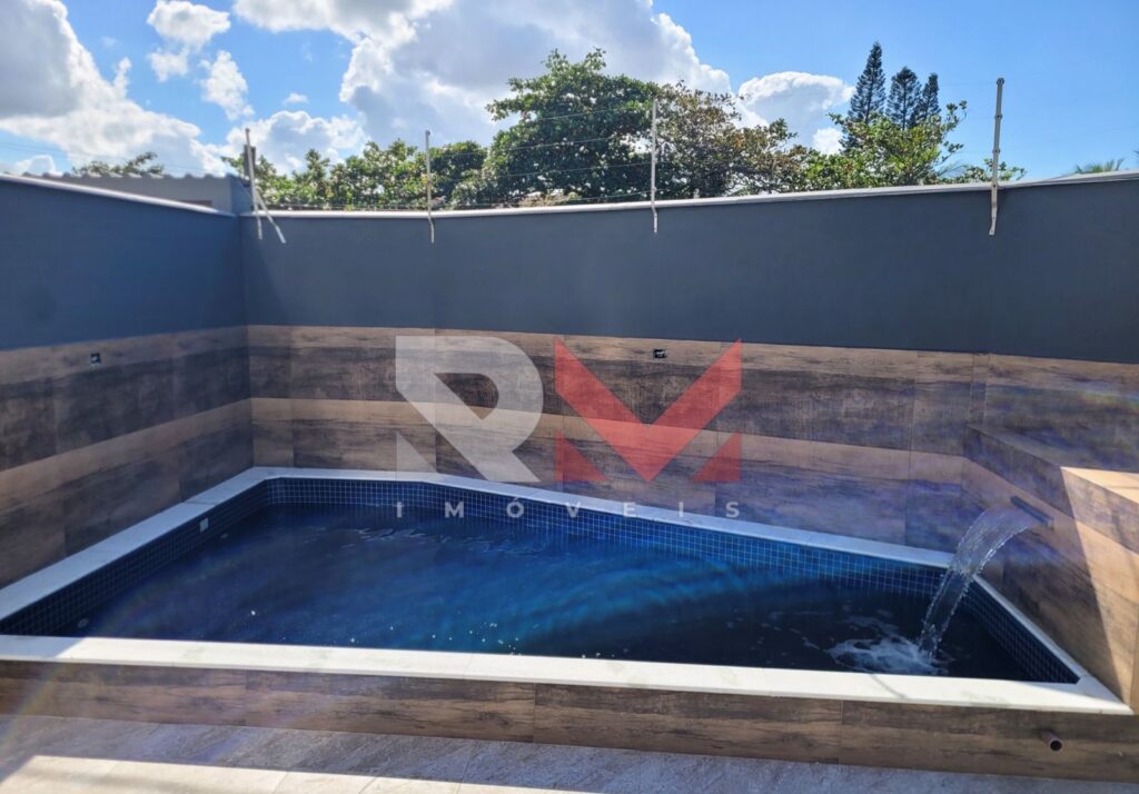 Condomínio em frente a praia com casas disponíveis no bairro Campos Eliseos em Itanhaém/Sp