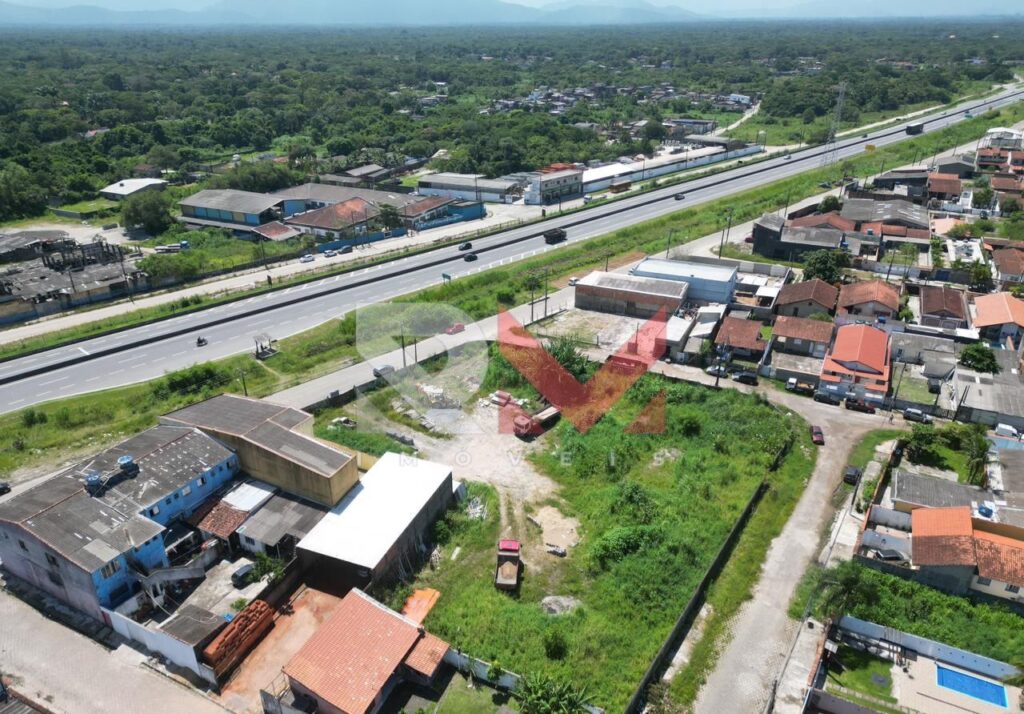 Terreno ótima localização no bairro Bopiranga em Itanhaém/Sp