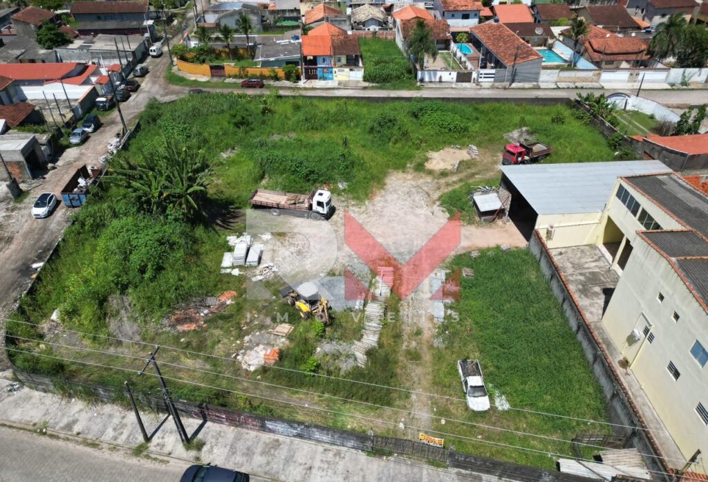 Terreno ótima localização no bairro Bopiranga em Itanhaém/Sp