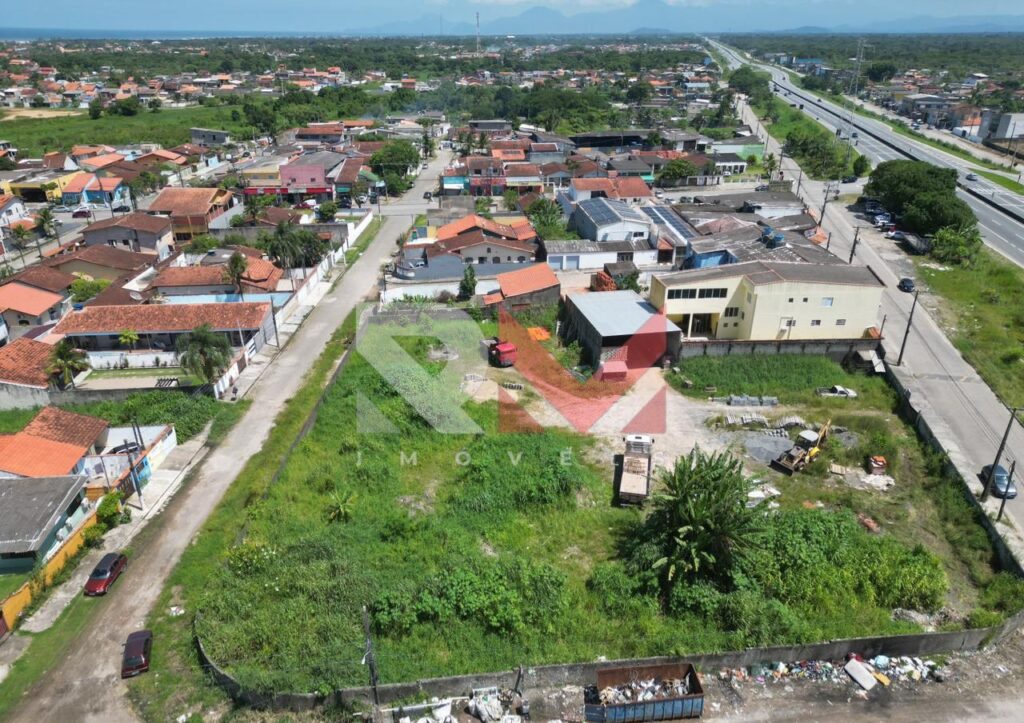 Terreno ótima localização no bairro Bopiranga em Itanhaém/Sp