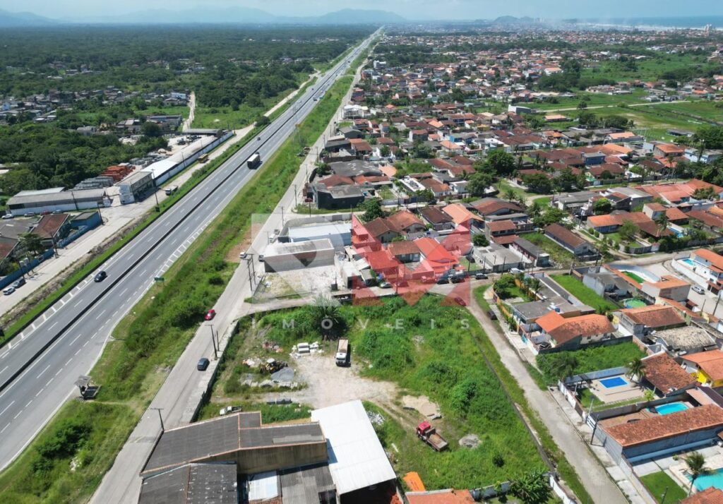Terreno ótima localização no bairro Bopiranga em Itanhaém/Sp