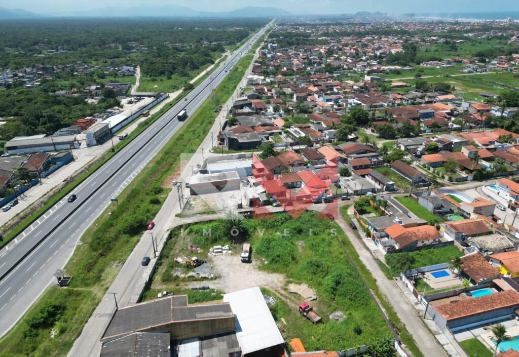 Terreno ótima localização no bairro Bopiranga em Itanhaém/Sp