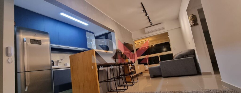 Apartamento em condomínio no centro de Itanhaém/Sp