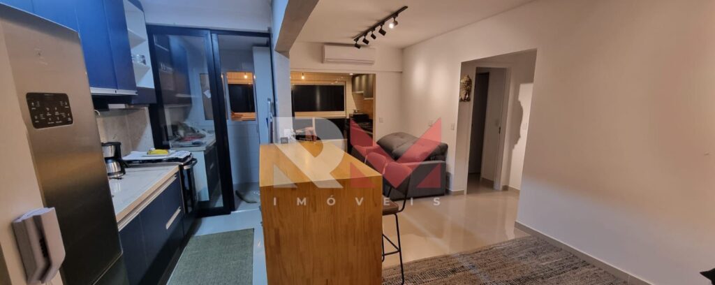 Apartamento em condomínio no centro de Itanhaém/Sp