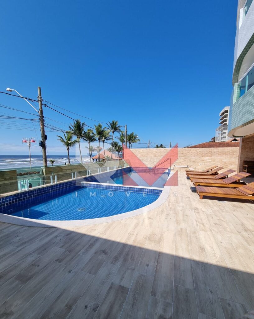 Apartamento em condomínio no centro de Itanhaém/Sp