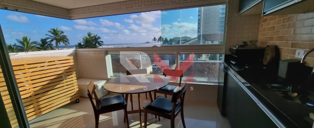 Apartamento em condomínio no centro de Itanhaém/Sp