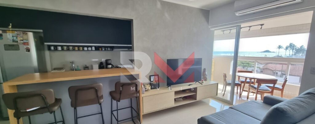 Apartamento em condomínio no centro de Itanhaém/Sp