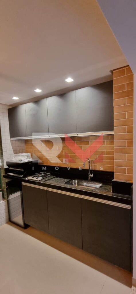 Apartamento em condomínio no centro de Itanhaém/Sp