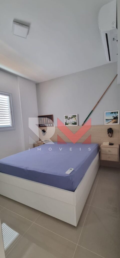 Apartamento em condomínio no centro de Itanhaém/Sp