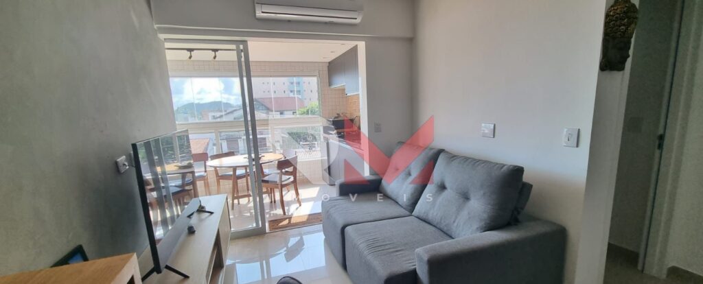 Apartamento em condomínio no centro de Itanhaém/Sp