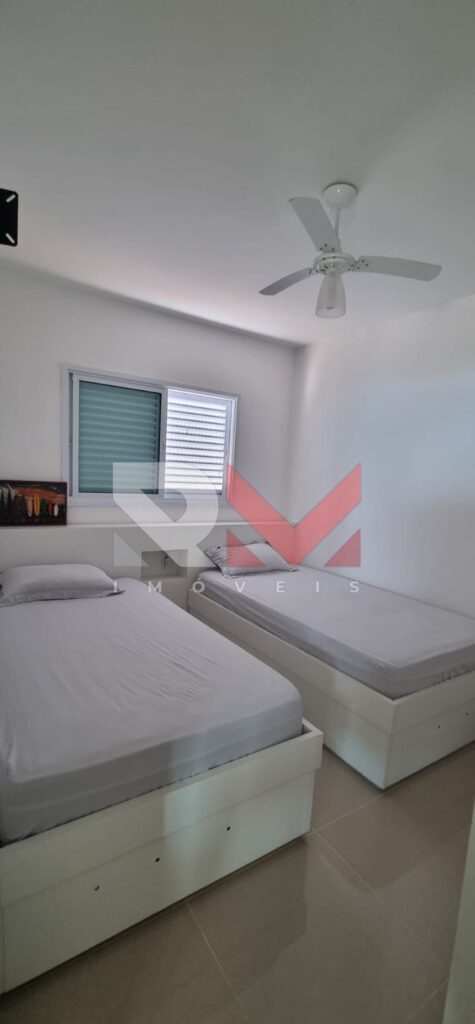 Apartamento em condomínio no centro de Itanhaém/Sp