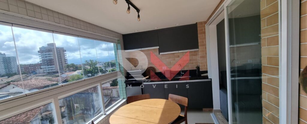 Apartamento em condomínio no centro de Itanhaém/Sp