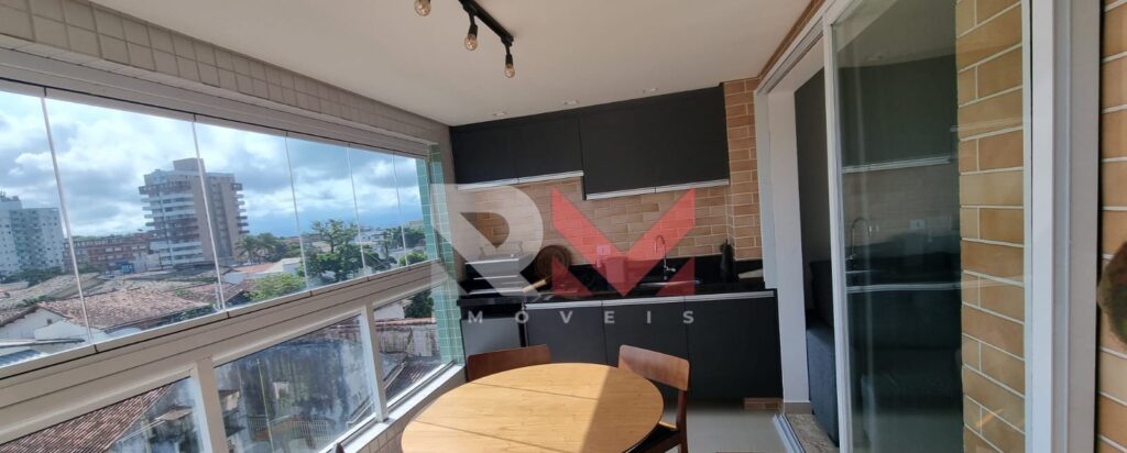 Apartamento em condomínio no centro de Itanhaém/Sp