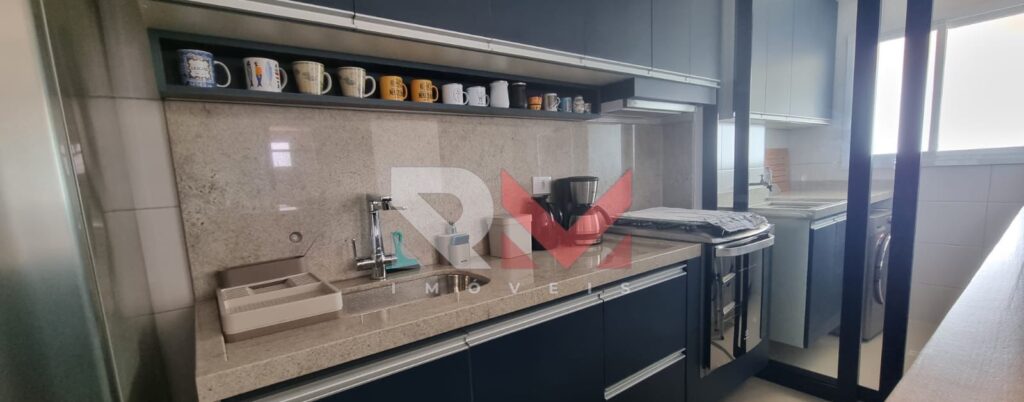 Apartamento em condomínio no centro de Itanhaém/Sp