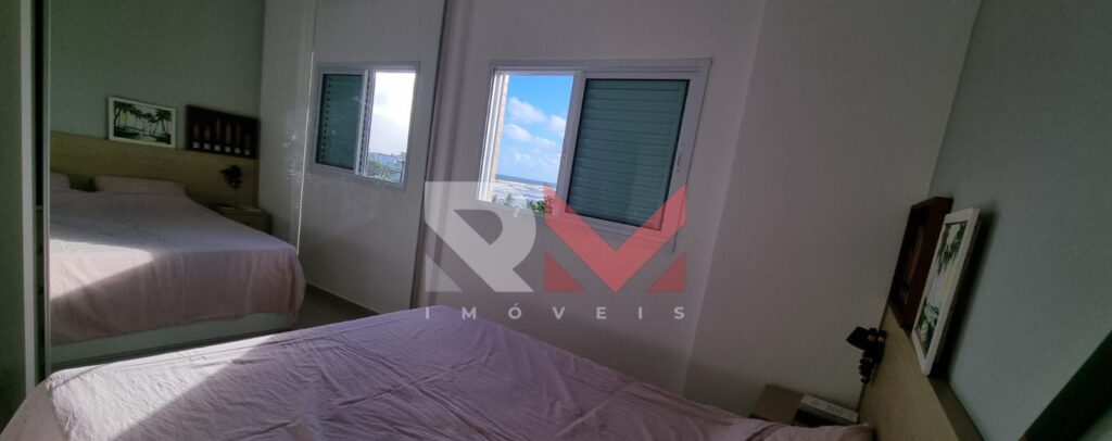 Apartamento em condomínio no centro de Itanhaém/Sp