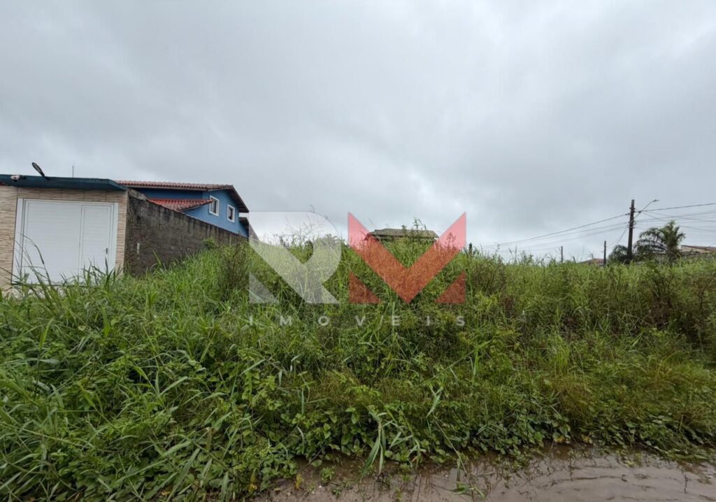 Terreno em ótima localização no bairro Cibratel 2 em Itanhaém/Sp