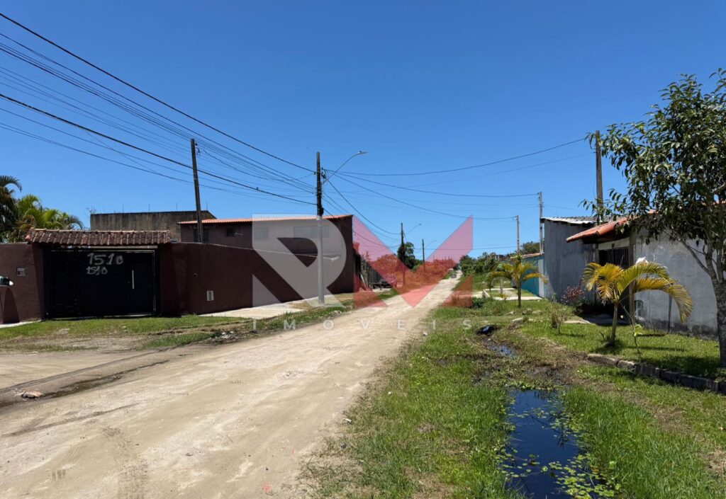 Terreno localizado no bairro Jamaica em Itanhaém/Sp