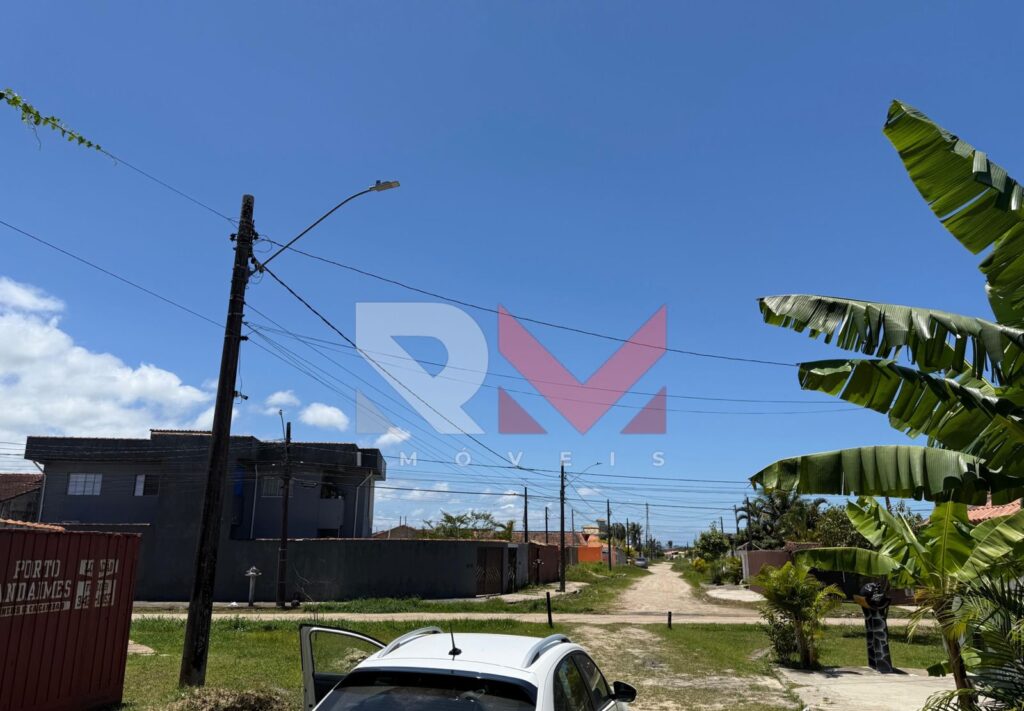 Terreno localizado no bairro Jamaica em Itanhaém/Sp