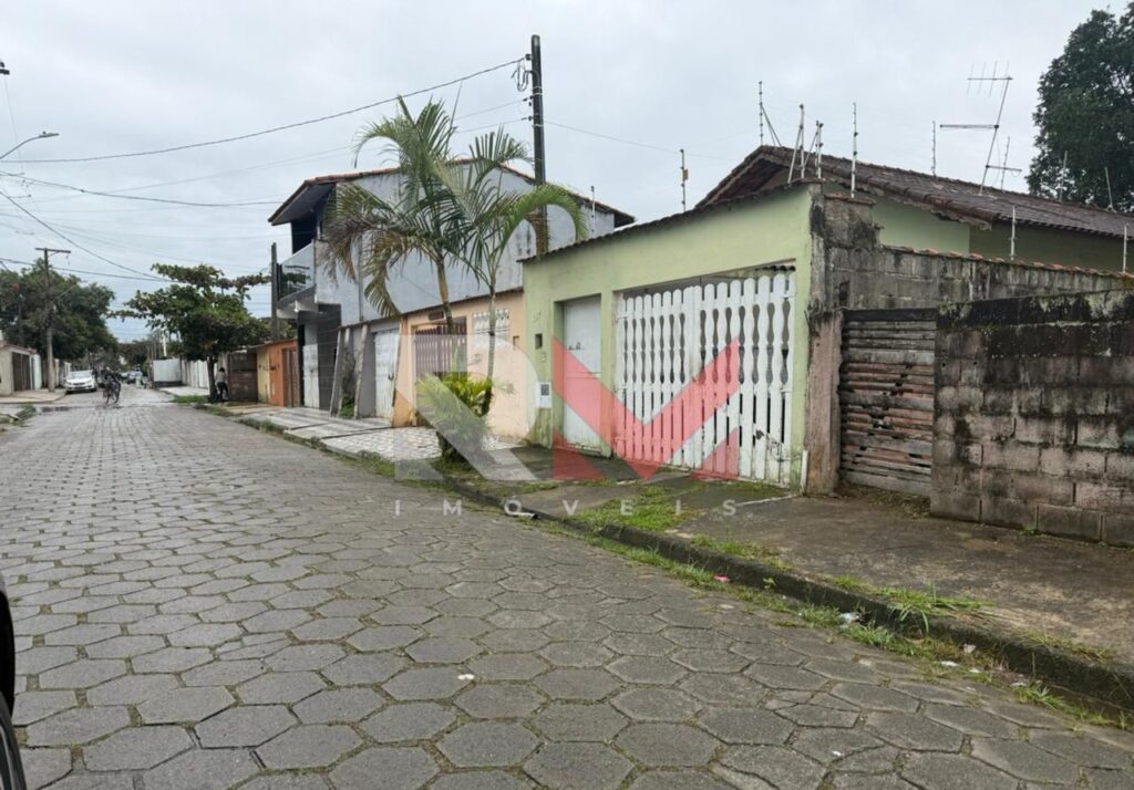 Terreno localizado no bairro Suarão aprova geminada em Itanhaém/Sp