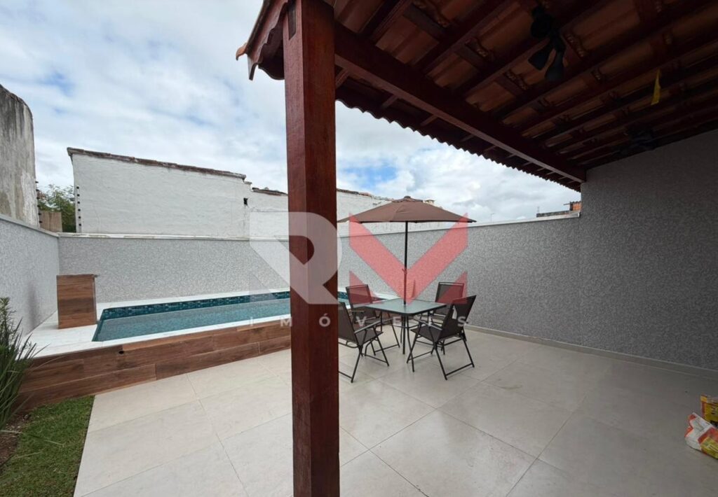 Casa localizada no bairro São Fernando em Itanhaém/Sp