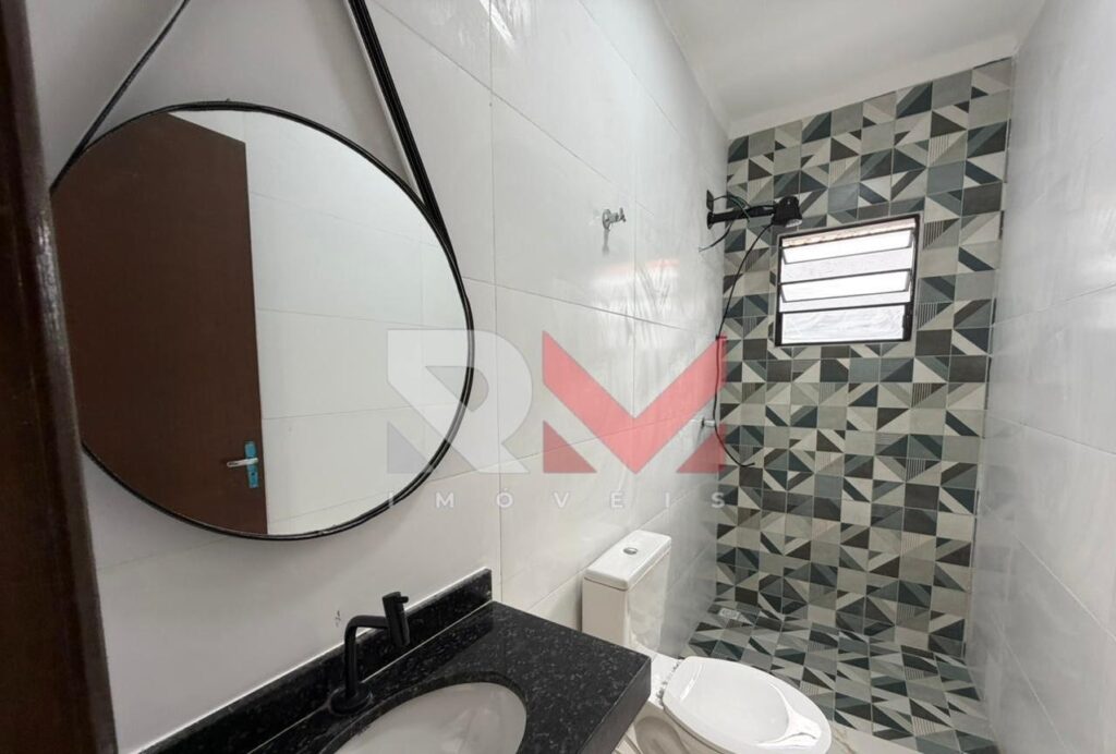 Casa localizada no bairro Jardim Palmeiras em Itanhaém/Sp