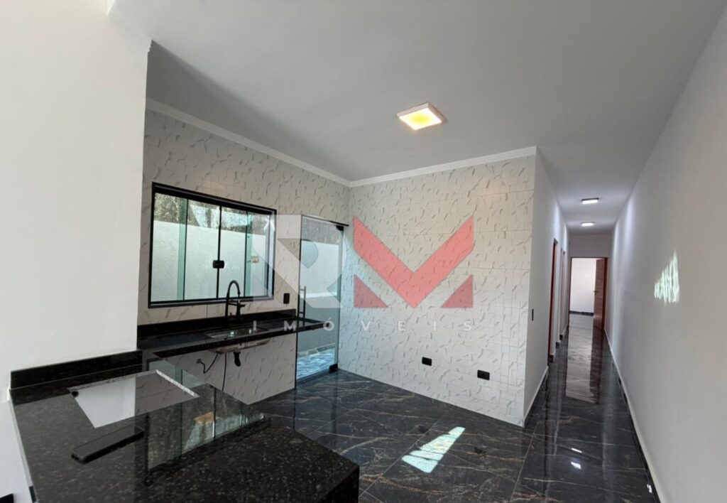 Casa com piscina em Gaivota em Itanhaém/Sp