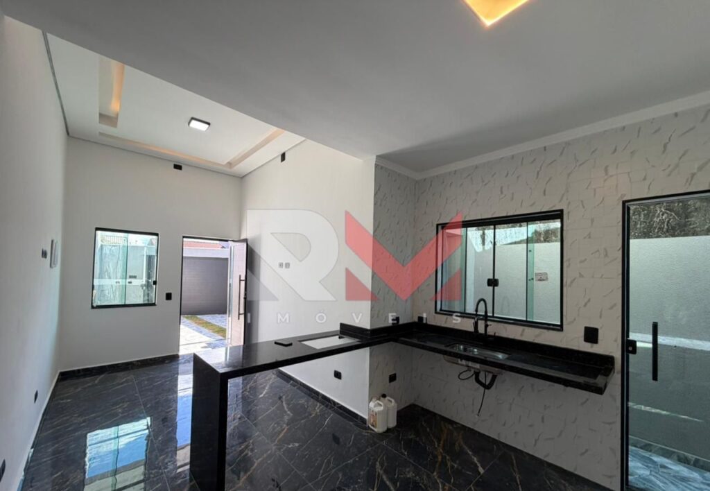 Casa com piscina em Gaivota em Itanhaém/Sp