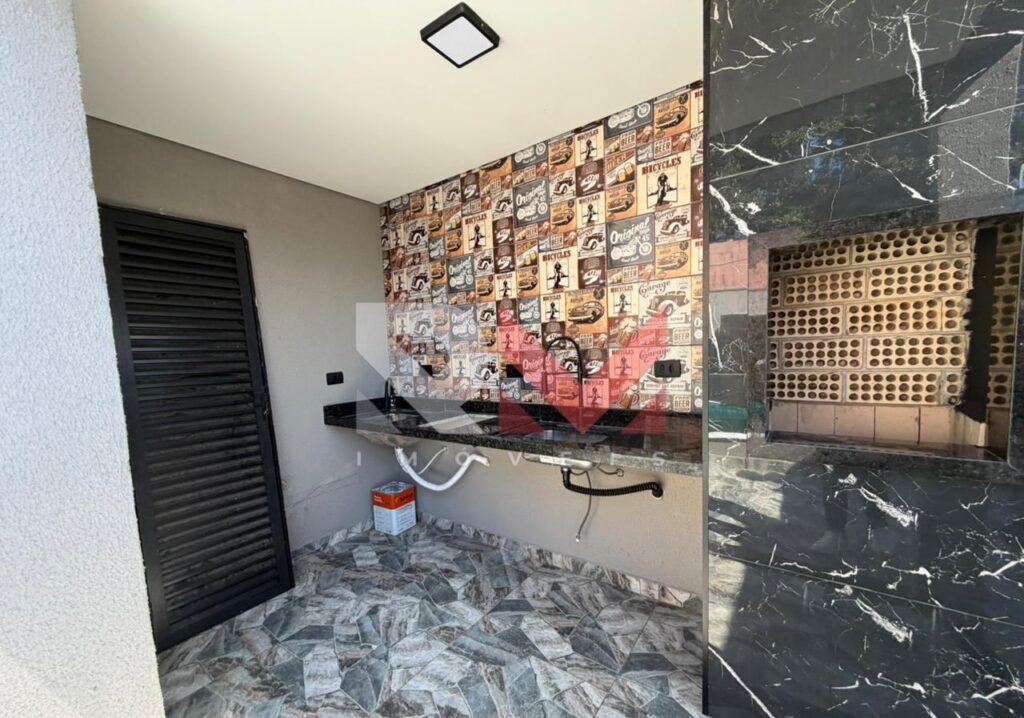 Casa com piscina em Gaivota em Itanhaém/Sp