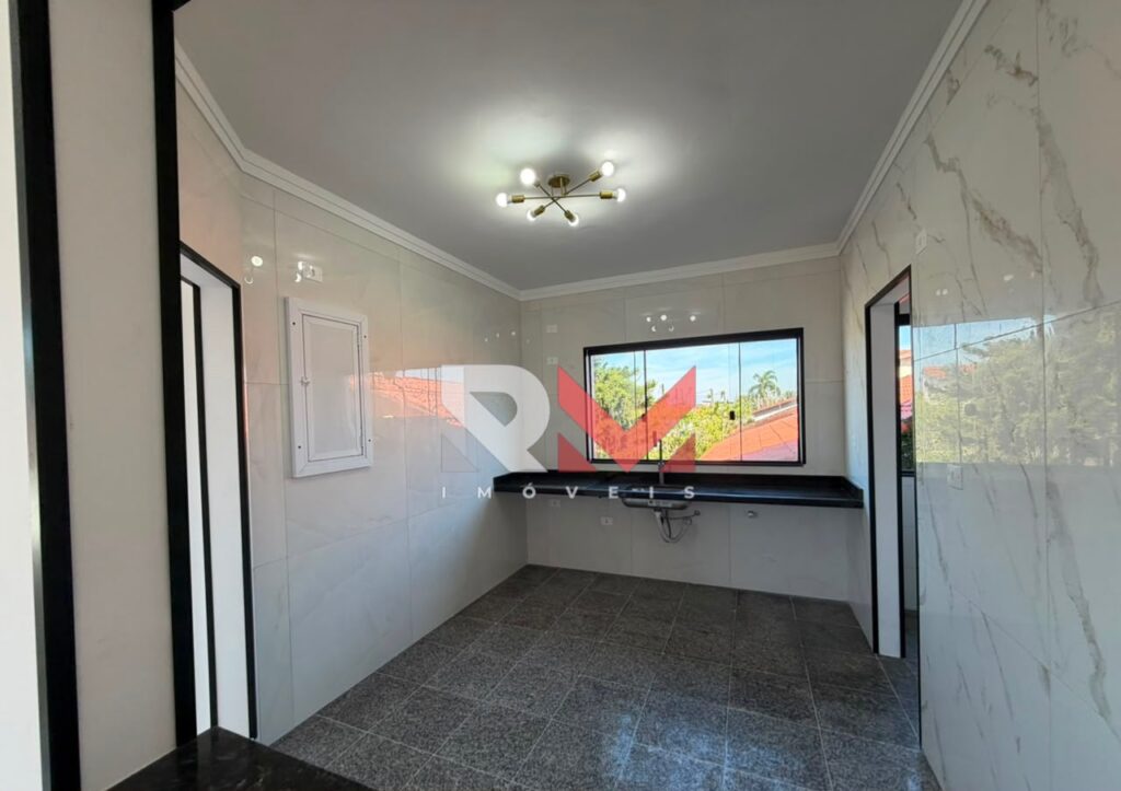 Casa localizada no bairro Bopiranga em Itanhaém/Sp