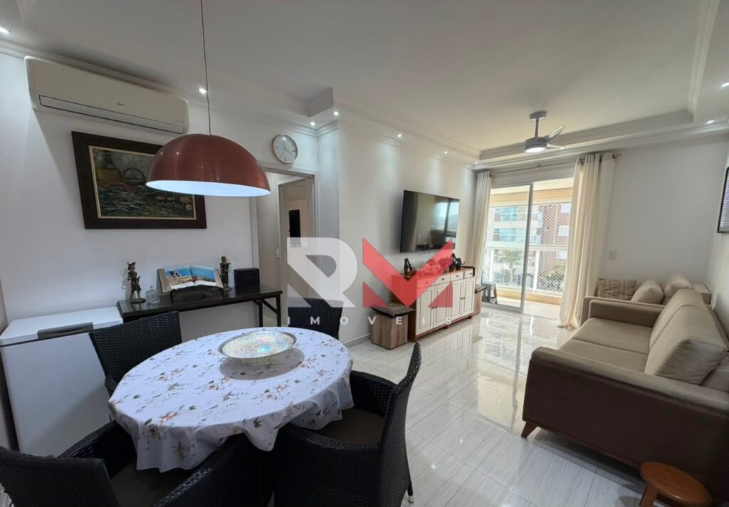 Apartamento localizado no centro de Itanhaém/Sp