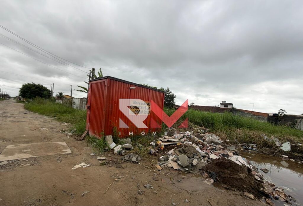 Terreno em ótima localização no bairro Cibratel 2 Itanhaém/Sp