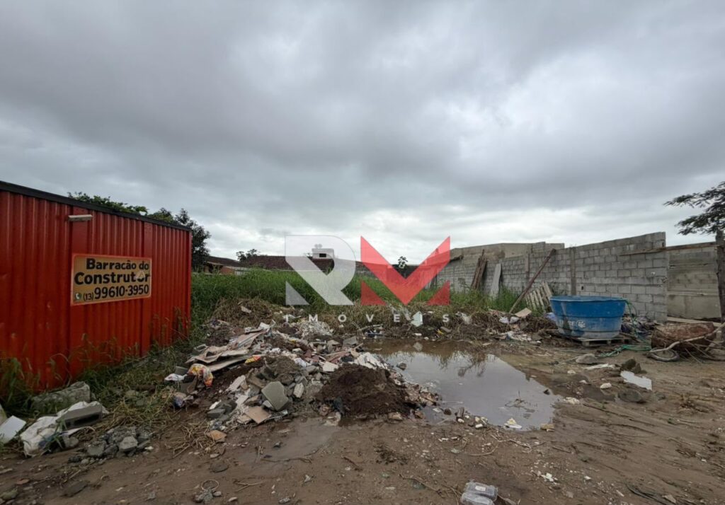 Terreno em ótima localização no bairro Cibratel 2 Itanhaém/Sp