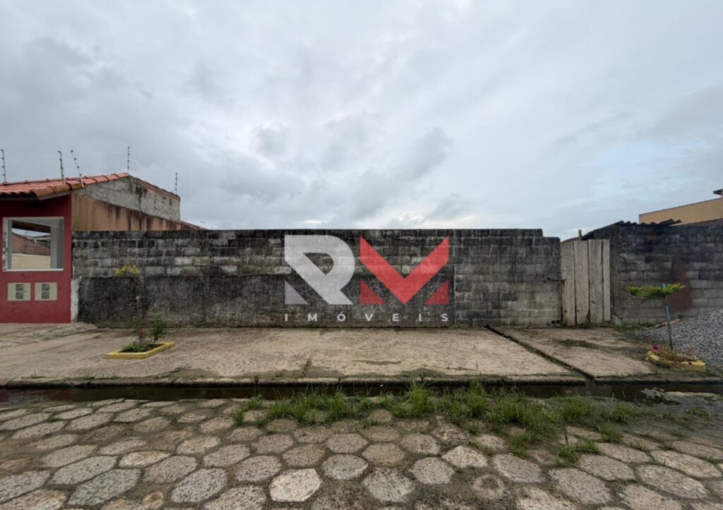 Terreno localizado no bairro Cibratel 2 Itanhaém/SP