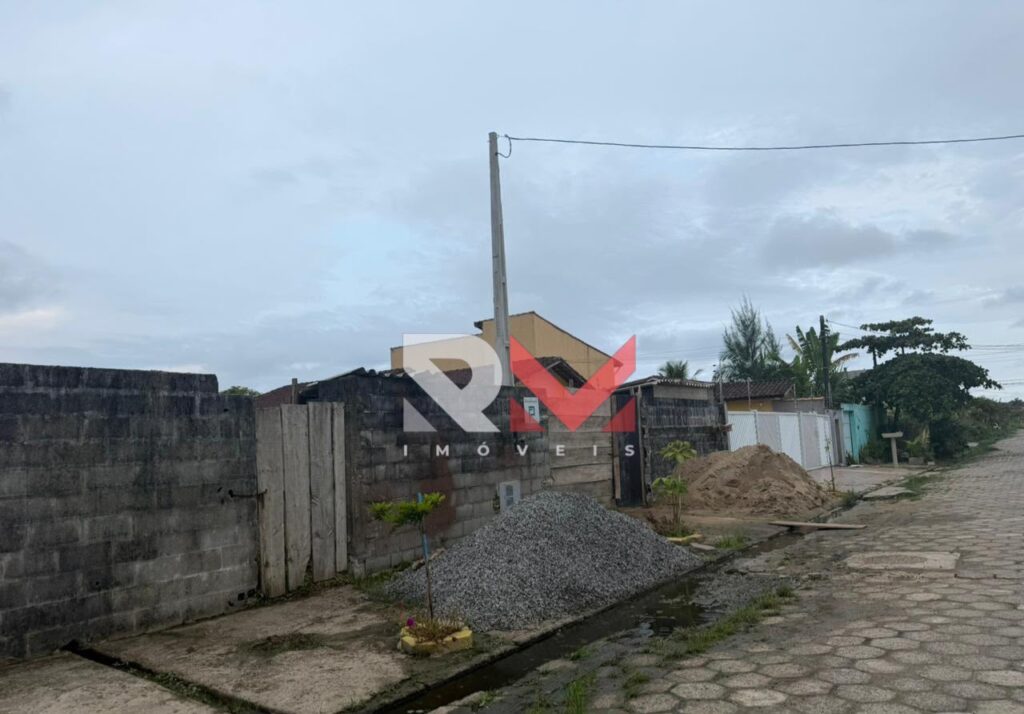 Terreno localizado no bairro Cibratel 2 Itanhaém/SP