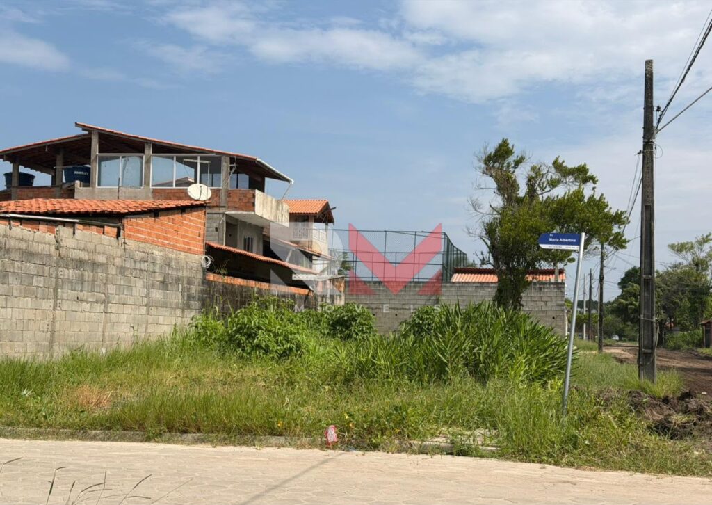 Terreno localizado no bairro Verde Mar Itanhaém-SP