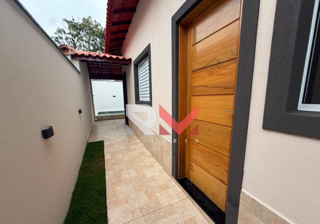 Casa localizada no bairro Nova Itanhaém em Itanhaém/Sp